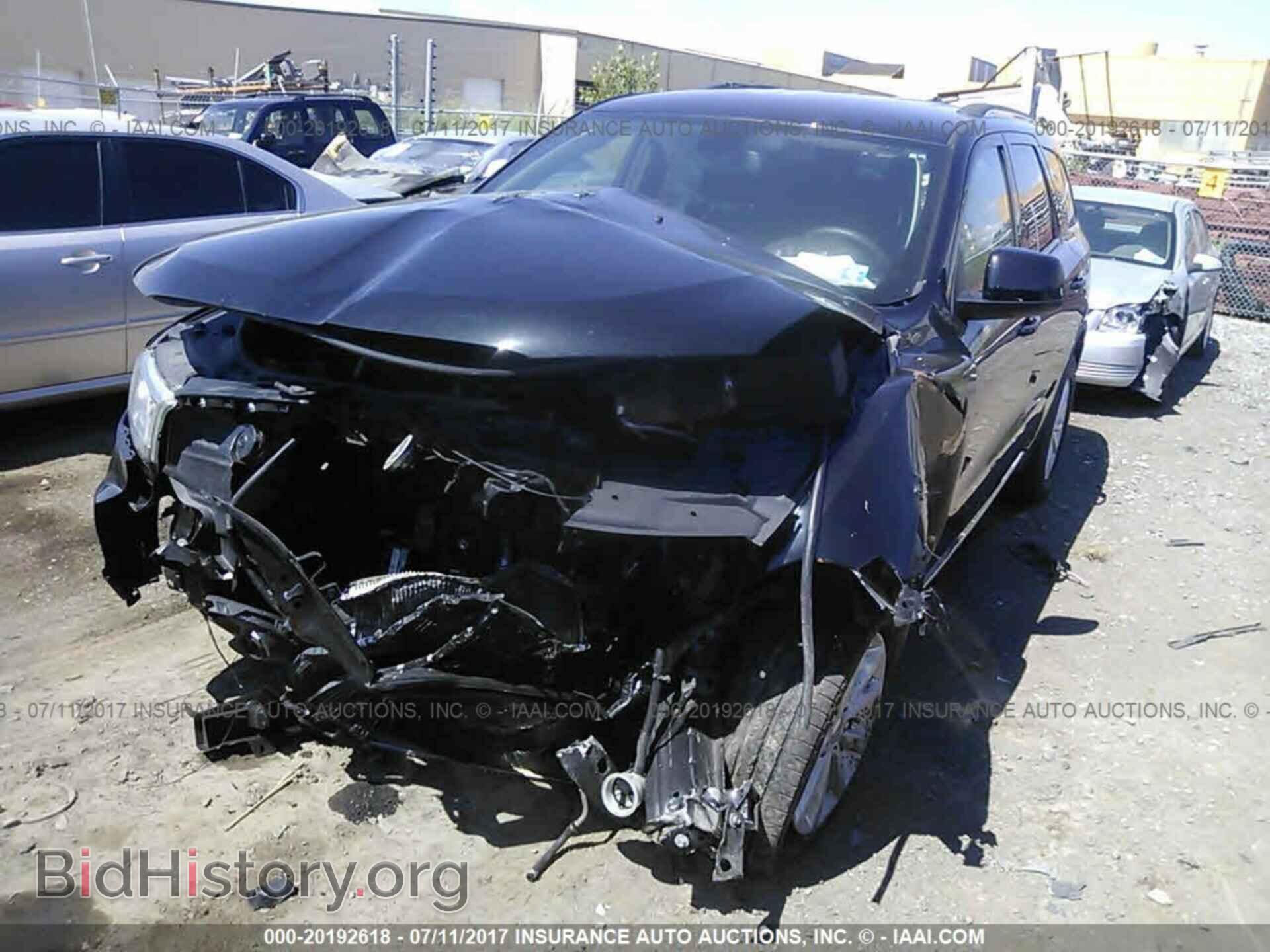2015 Dodge Durango - VIN: 1C4RDJAG3FC795999 - Фото 2