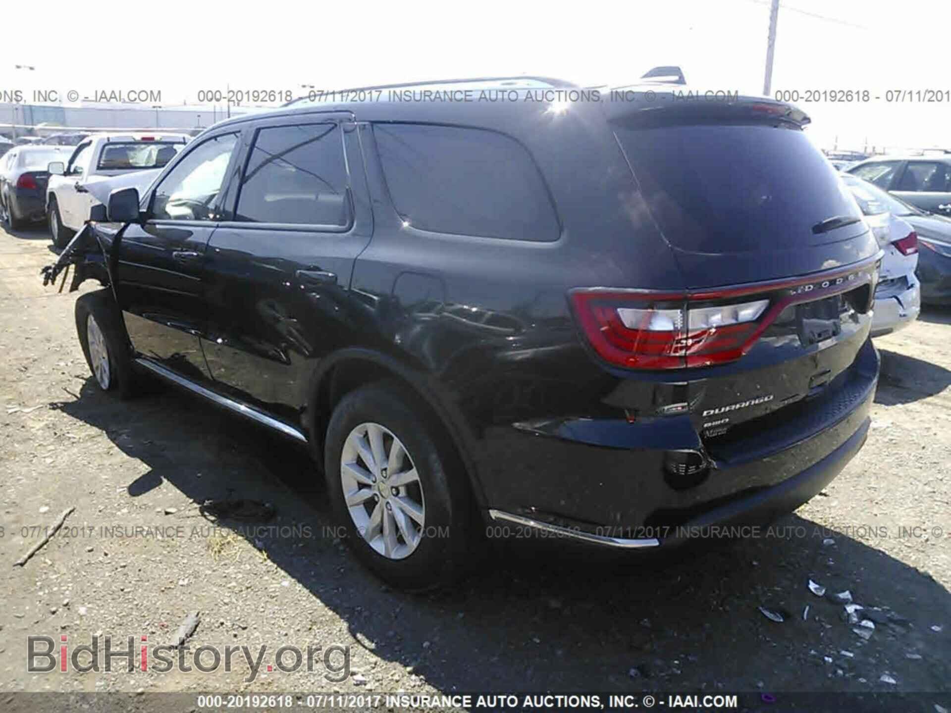2015 Dodge Durango - VIN: 1C4RDJAG3FC795999 - Фото 3