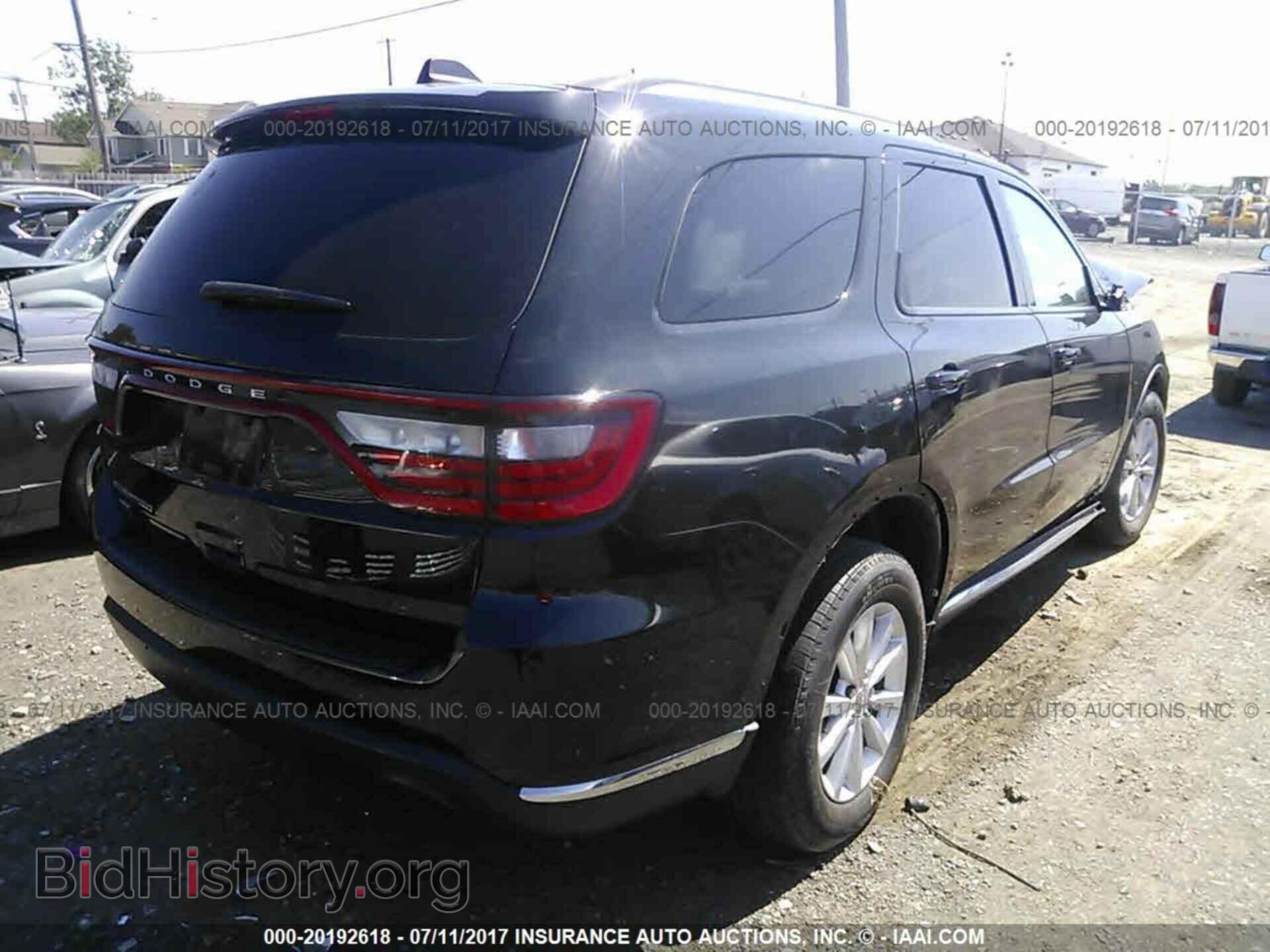 2015 Dodge Durango - VIN: 1C4RDJAG3FC795999 - Фото 4