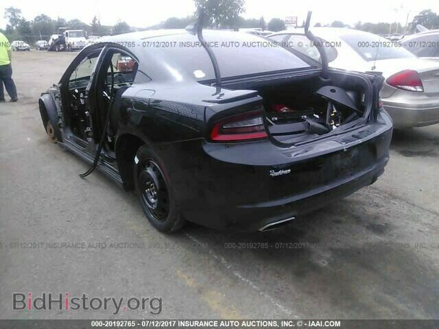 2015 Dodge Charger - VIN: 2C3CDXCT1FH852155 - Фото 3