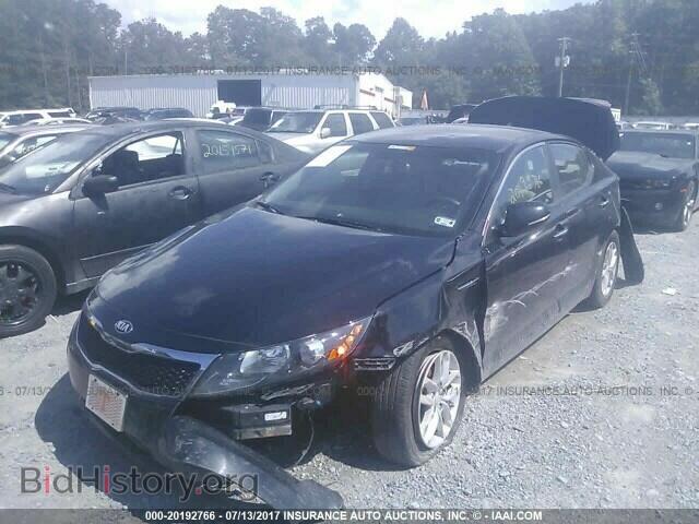 2013 Kia Optima - VIN: 5XXGM4A77DG163786 - Photo 2