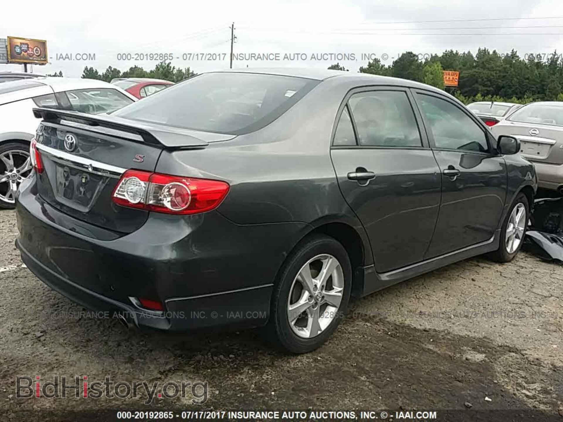 2011 Toyota Corolla - VIN: 2T1BU4EE0BC670083 - Фото 4