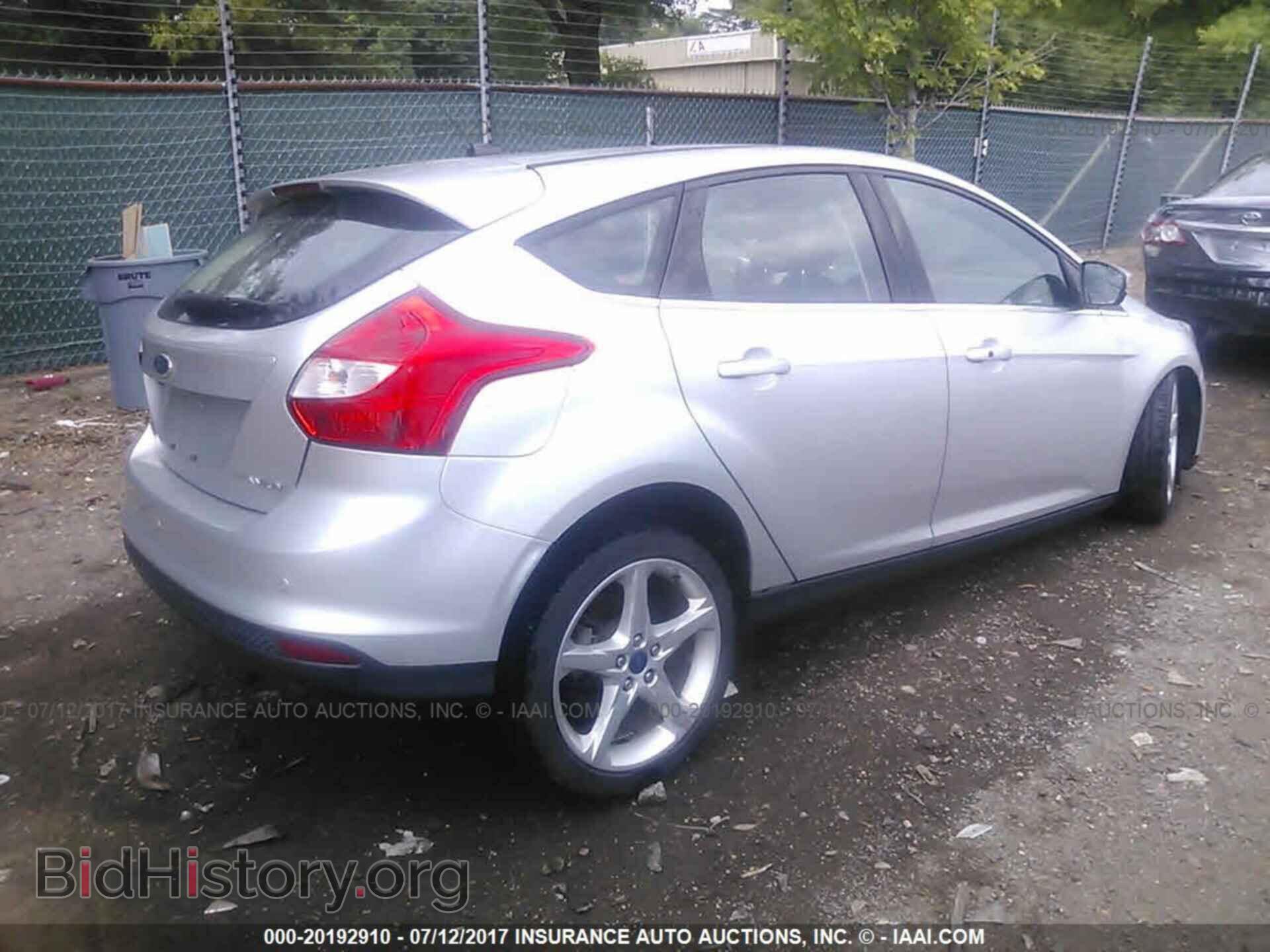 2013 Ford Focus - VIN: 1FADP3N28DL149727 - Фото 4