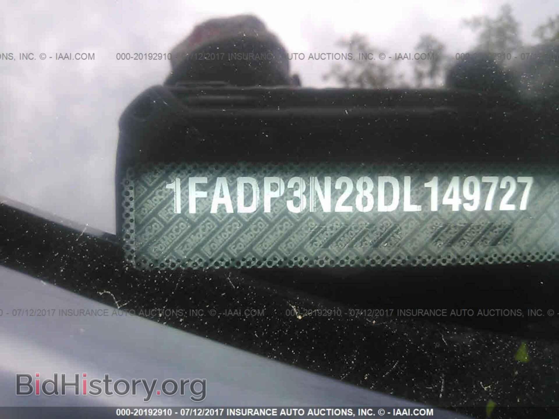 2013 Ford Focus - VIN: 1FADP3N28DL149727 - Фото 9