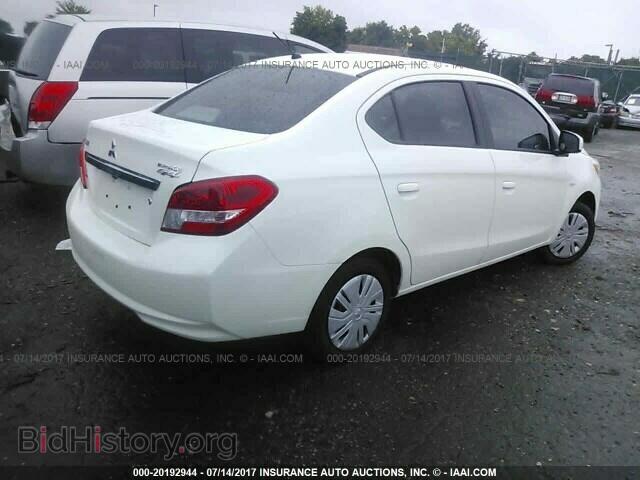 2017 Mitsubishi Mirage - VIN: ML32F3FJ2HH004706 - Фото 4