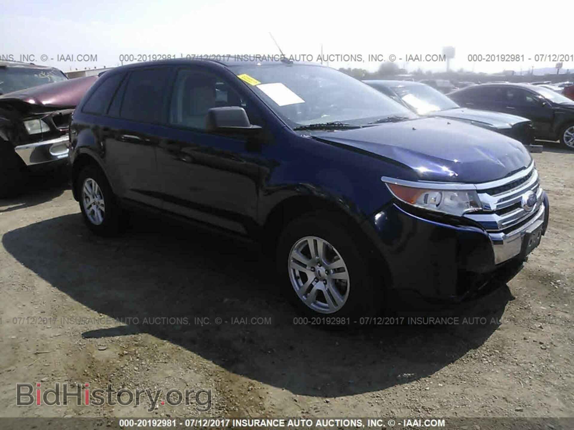 Photo 2FMDK3GC8BBA31426 - Ford Edge 2011