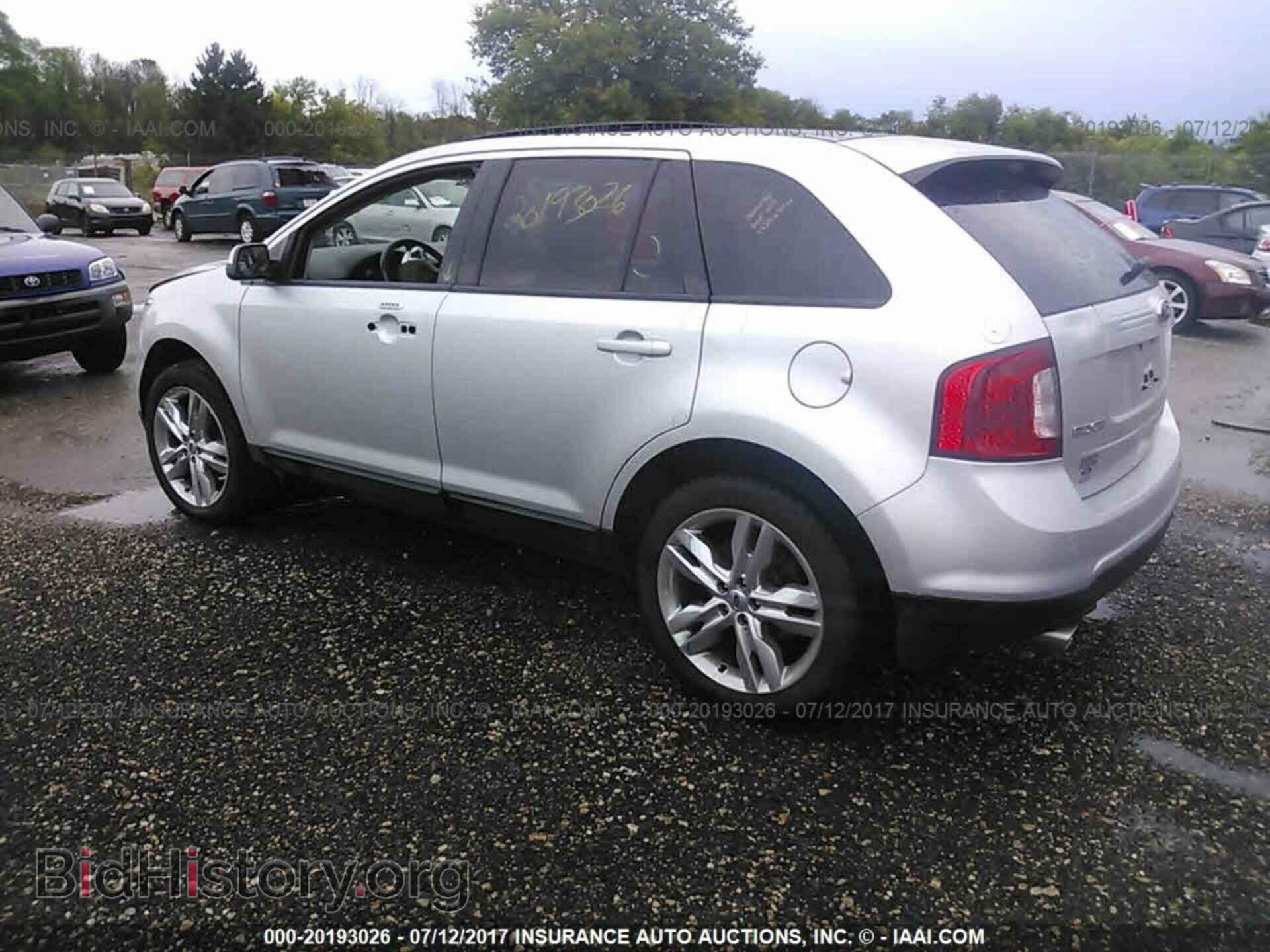 2013 Ford Edge - VIN: 2FMDK3JC3DBC91471 - Фото 3