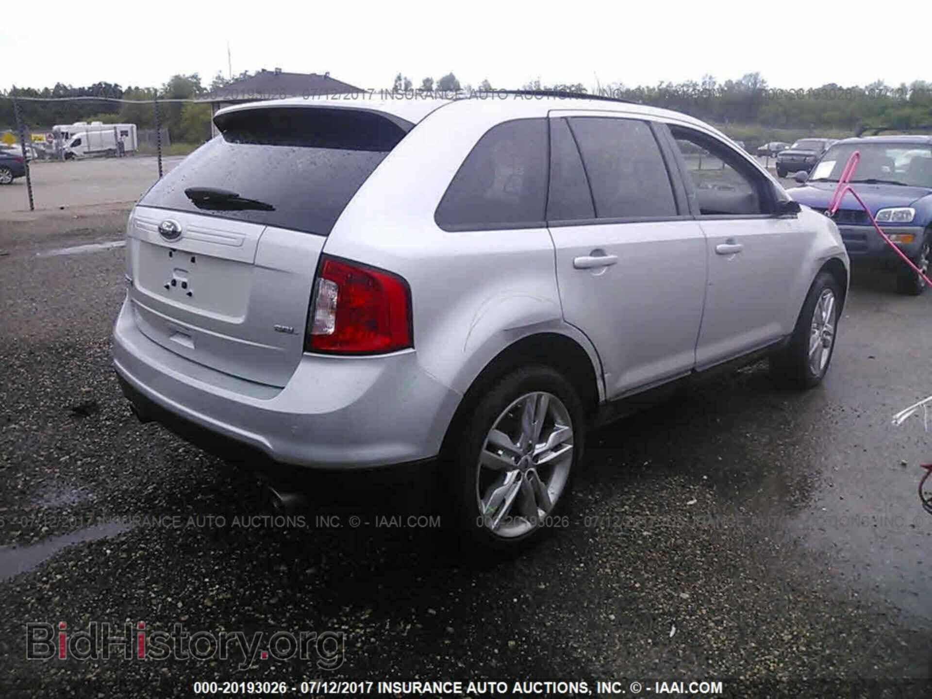 2013 Ford Edge - VIN: 2FMDK3JC3DBC91471 - Фото 4