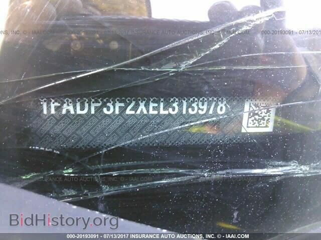 2014 Ford Focus - VIN: 1FADP3F2XEL313978 - Фото 9
