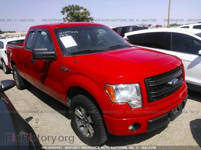 Photo 1FTFX1CF4DFB01640 - Ford F150 2013