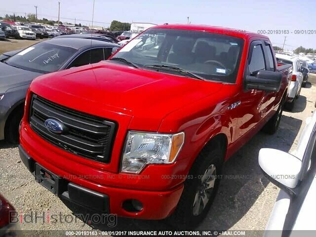 2013 Ford F150 - VIN: 1FTFX1CF4DFB01640 - Photo 2