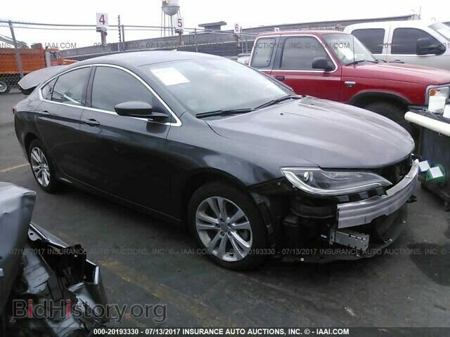 Photo 1C3CCCFB1GN182162 - Chrysler 200 2016