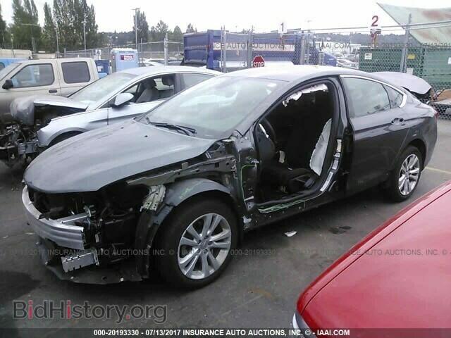 2016 Chrysler 200 - VIN: 1C3CCCFB1GN182162 - Photo 2