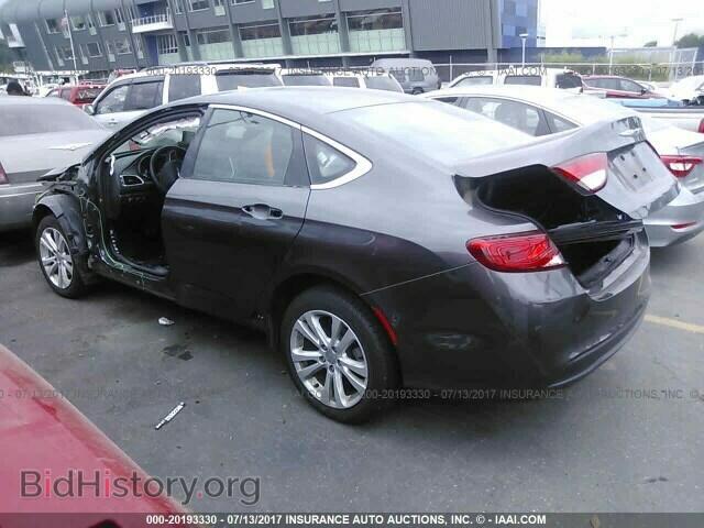 2016 Chrysler 200 - VIN: 1C3CCCFB1GN182162 - Photo 3