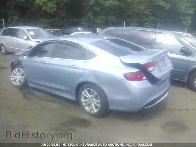 2015 Chrysler 200 - VIN: 1C3CCCAB6FN759631 - Photo 3