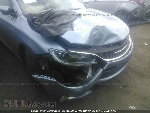 2015 Chrysler 200 - VIN: 1C3CCCAB6FN759631 - Photo 6