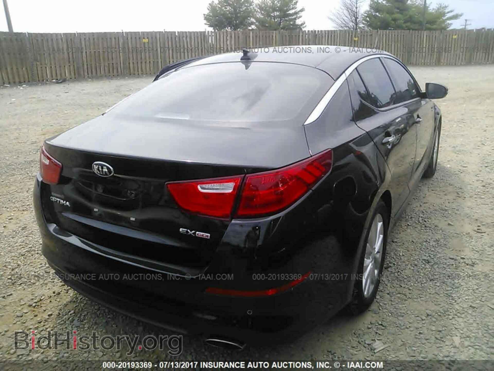 2014 Kia Optima - VIN: 5XXGN4A74EG341832 - Photo 4