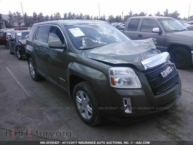 Фотография 2GKALMEK3F6174534 - Gmc Terrain 2015