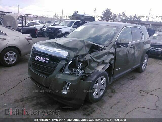 2015 Gmc Terrain - VIN: 2GKALMEK3F6174534 - Photo 2
