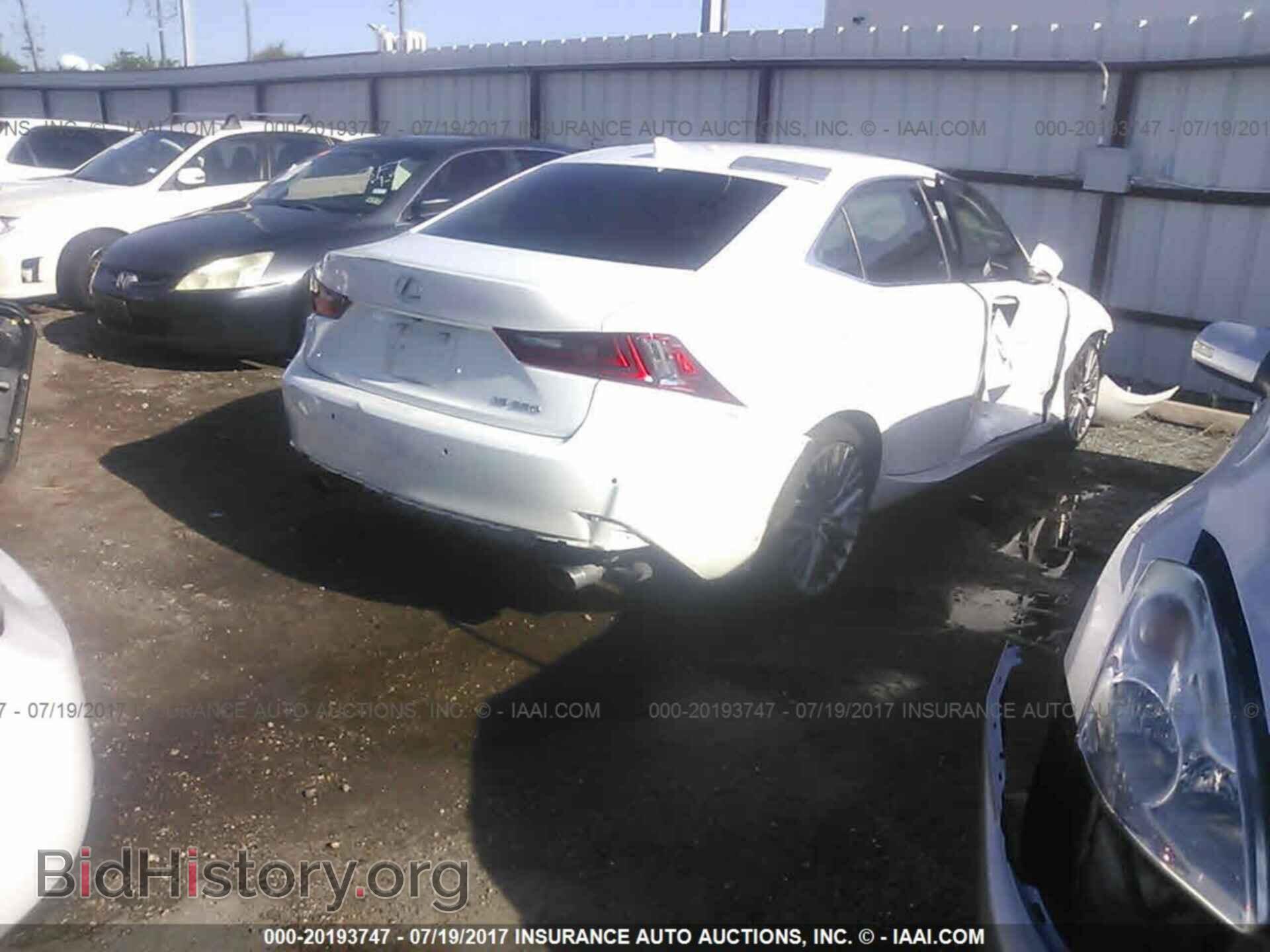 2015 Lexus Is - VIN: JTHBF1D29F5068722 - Фото 4