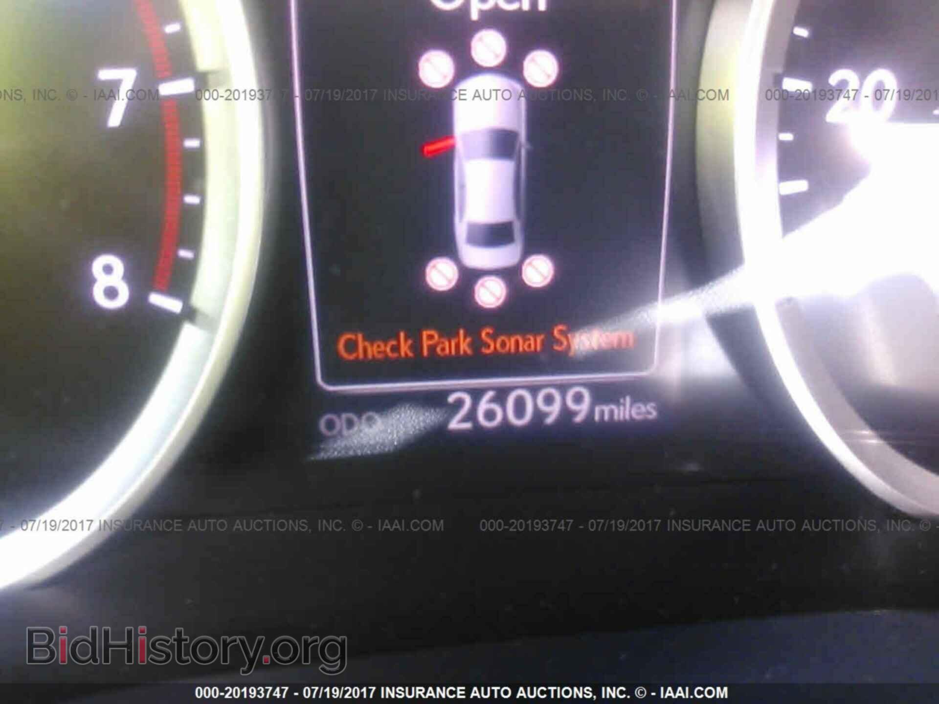 2015 Lexus Is - VIN: JTHBF1D29F5068722 - Фото 7