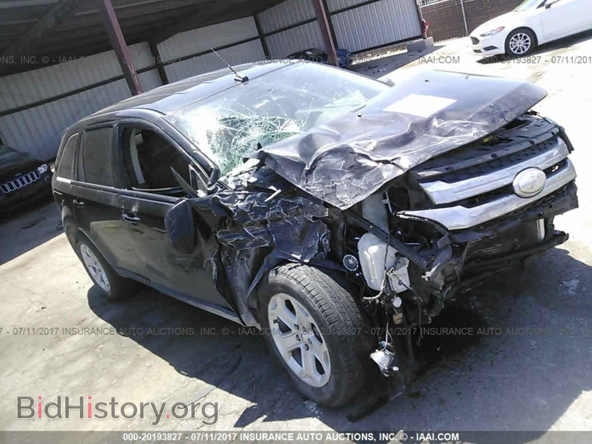 Фотография 2FMDK3JC6CBA09211 - Ford Edge 2012
