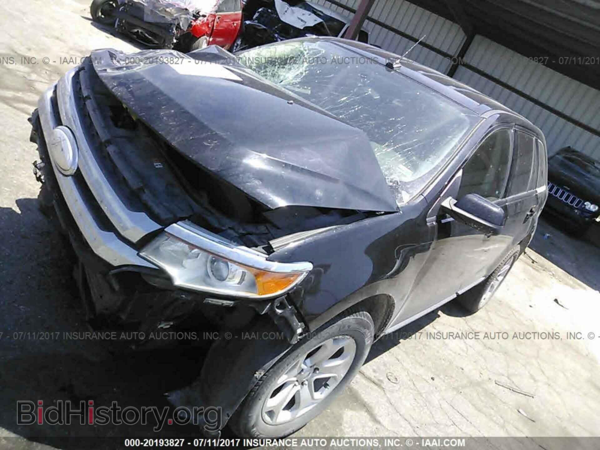 2012 Ford Edge - VIN: 2FMDK3JC6CBA09211 - Фото 2