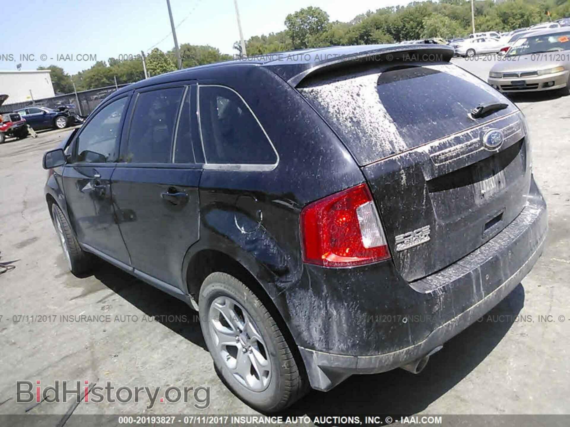 2012 Ford Edge - VIN: 2FMDK3JC6CBA09211 - Фото 3