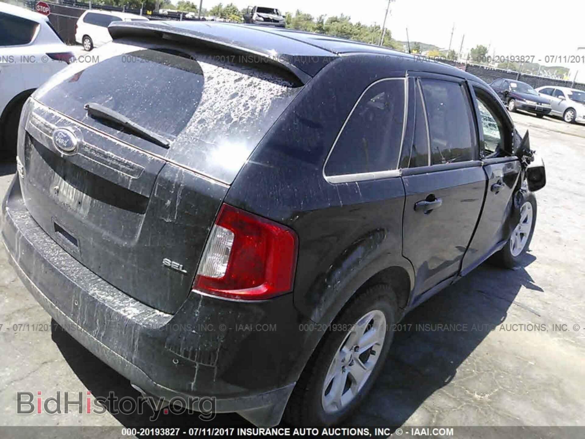 2012 Ford Edge - VIN: 2FMDK3JC6CBA09211 - Фото 4