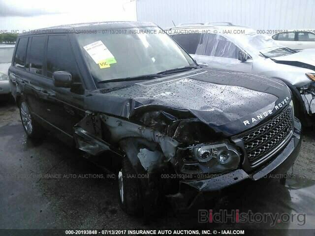 Photo SALMF1D47BA329724 - Land rover Range rover 2011