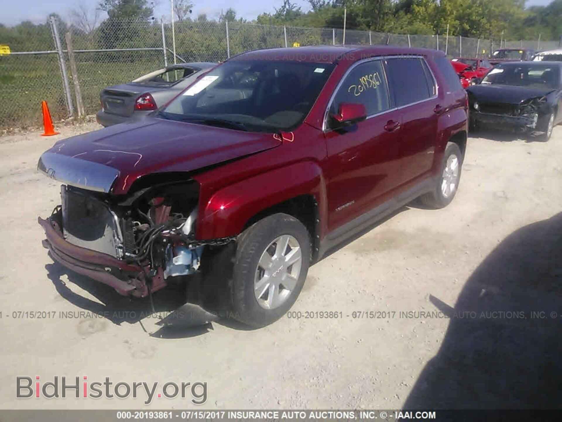 2011 Gmc Terrain - VIN: 2CTALMEC6B6223230 - Photo 2