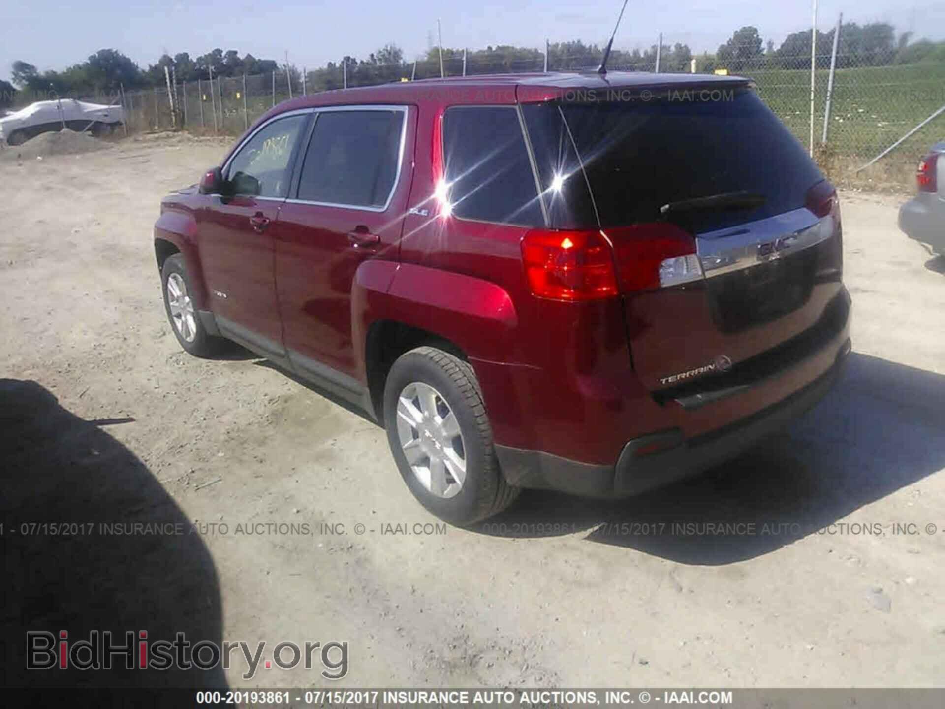 2011 Gmc Terrain - VIN: 2CTALMEC6B6223230 - Photo 3