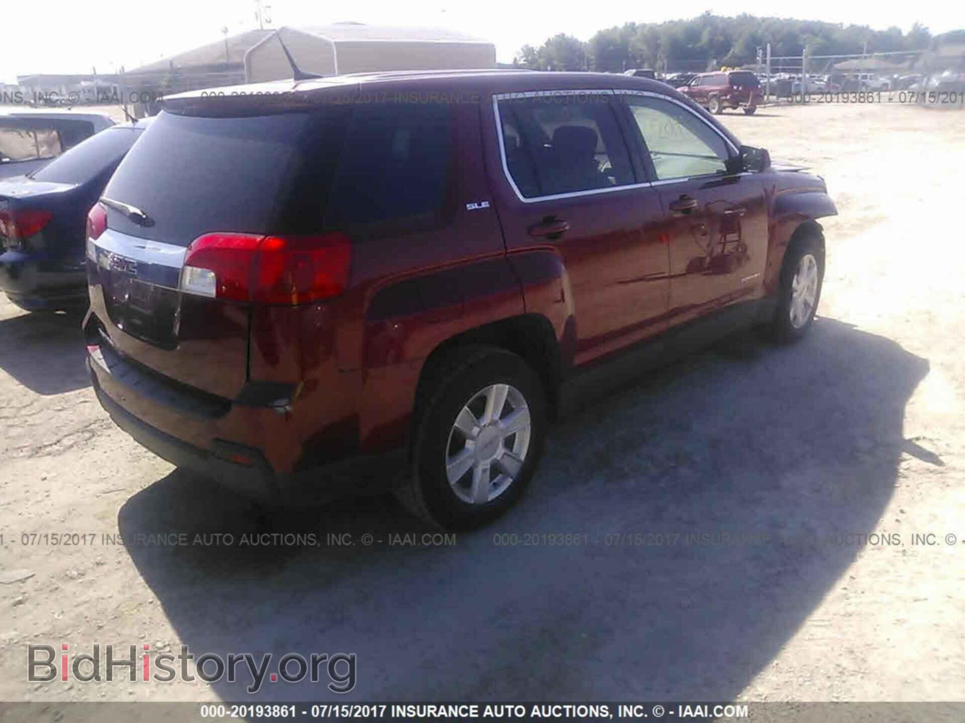 2011 Gmc Terrain - VIN: 2CTALMEC6B6223230 - Photo 4