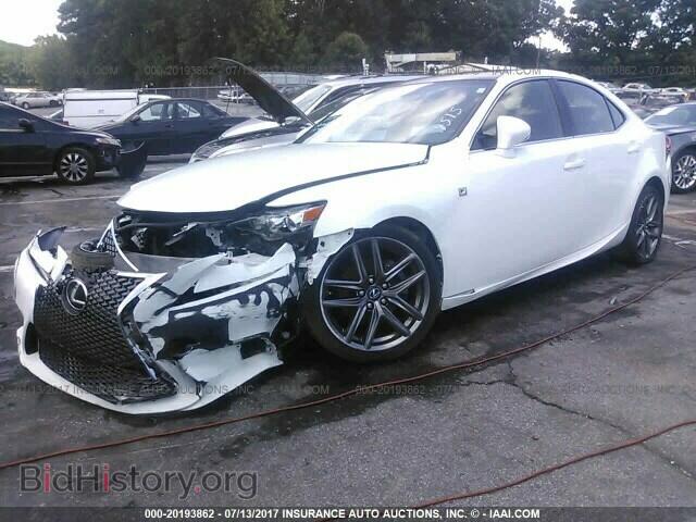 2015 Lexus Is - VIN: JTHBF1D23F5048515 - Photo 2