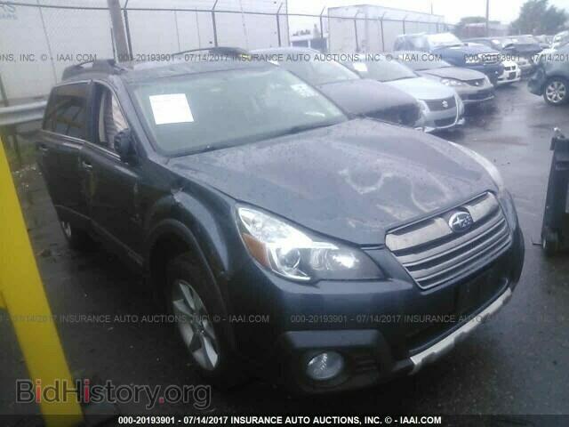 Фотография 4S4BRDPC8E2289013 - Subaru Outback 2014