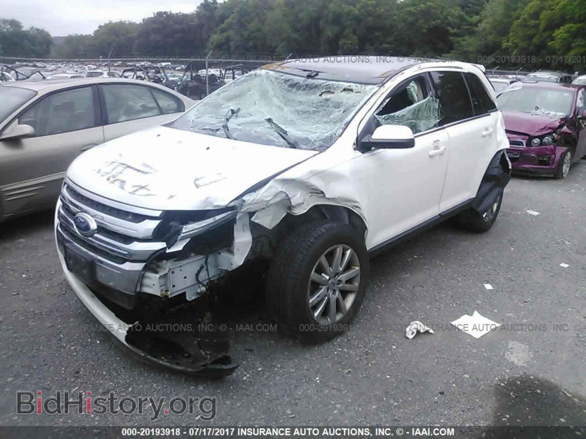 2013 Ford Edge - VIN: 2FMDK3KC2DBA62438 - Photo 2