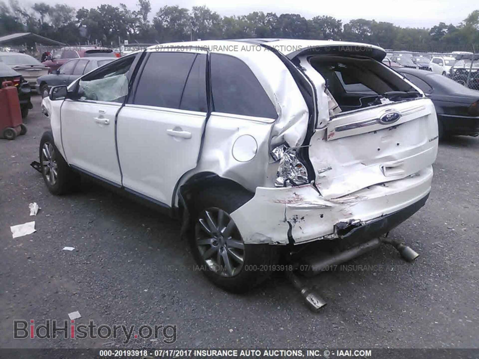 2013 Ford Edge - VIN: 2FMDK3KC2DBA62438 - Photo 3
