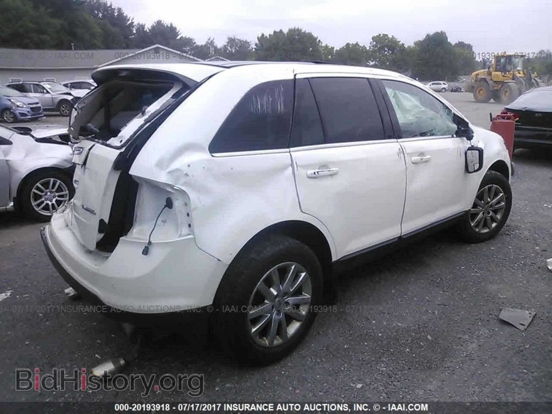 2013 Ford Edge - VIN: 2FMDK3KC2DBA62438 - Photo 4