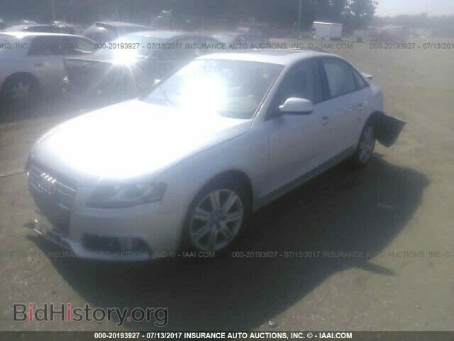 2011 Audi A4 - VIN: WAUBFAFL4BA099186 - Photo 2