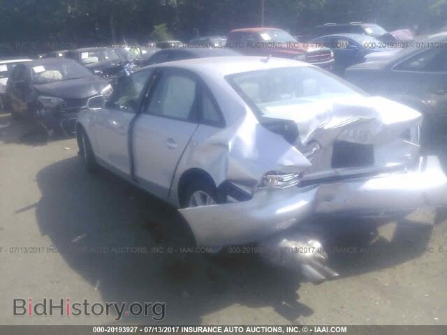 2011 Audi A4 - VIN: WAUBFAFL4BA099186 - Photo 3
