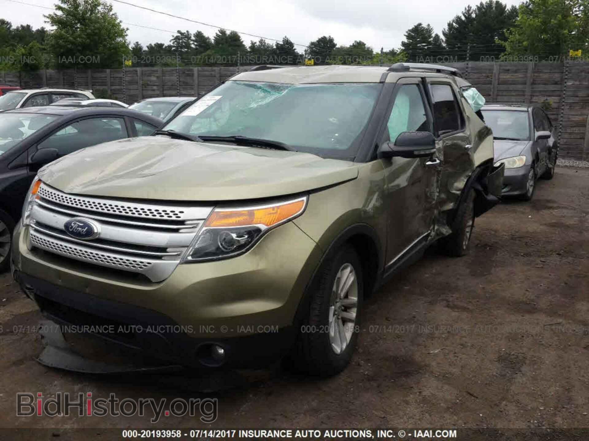 2013 Ford Explorer - VIN: 1FM5K8D87DGA59988 - Photo 2