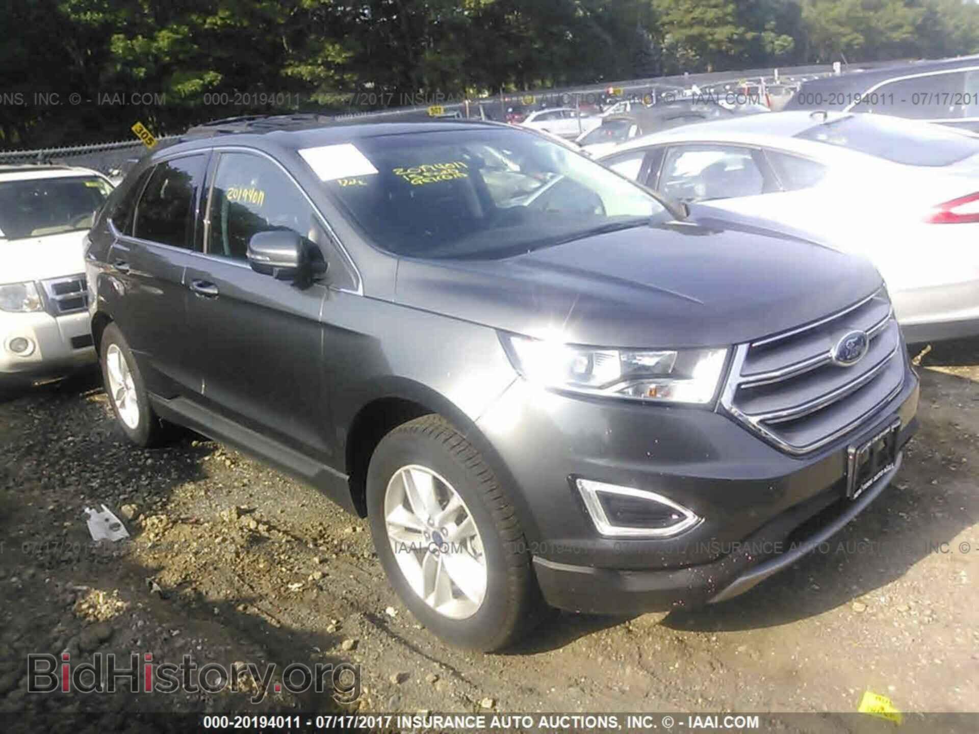 Фотография 2FMTK4J86FBC08261 - Ford Edge 2015