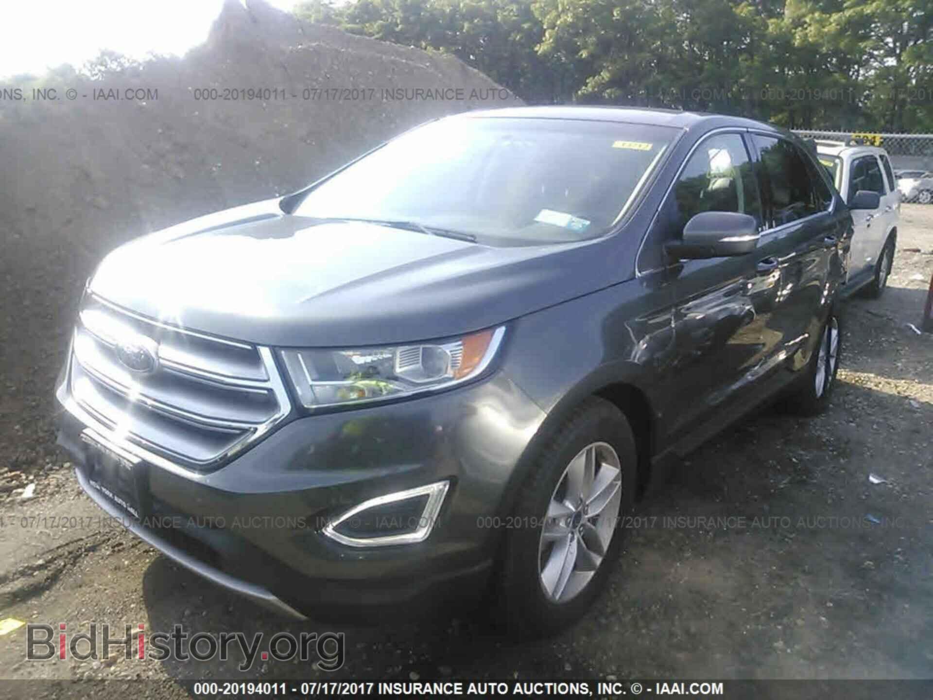 2015 Ford Edge - VIN: 2FMTK4J86FBC08261 - Фото 2