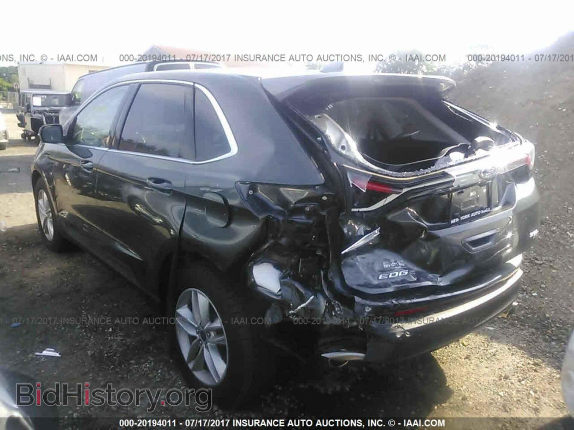 2015 Ford Edge - VIN: 2FMTK4J86FBC08261 - Фото 3