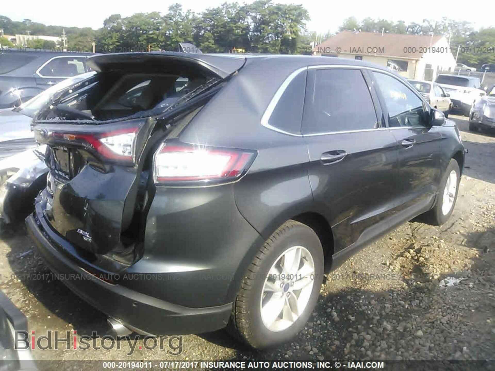 2015 Ford Edge - VIN: 2FMTK4J86FBC08261 - Фото 4