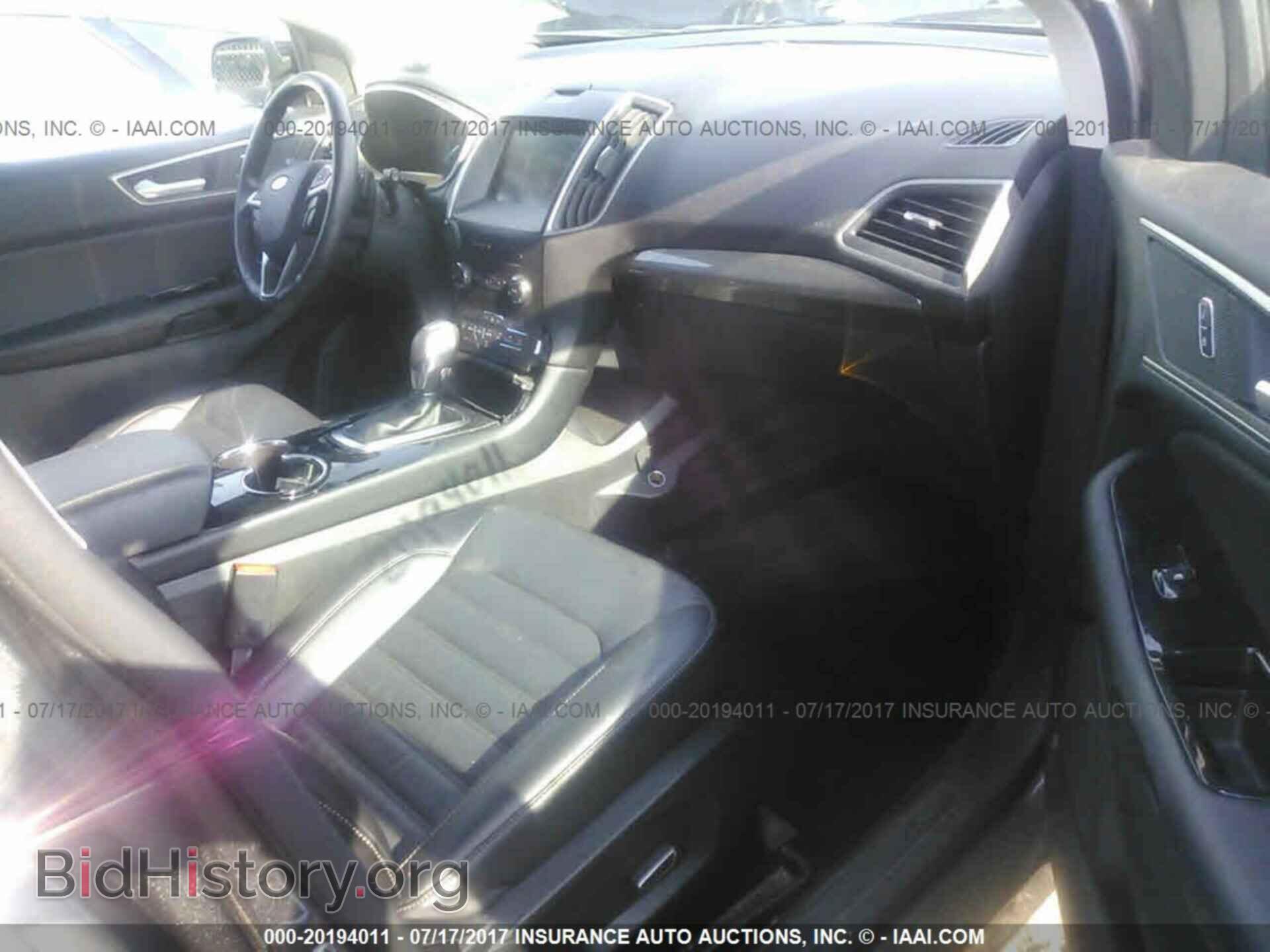 2015 Ford Edge - VIN: 2FMTK4J86FBC08261 - Фото 5