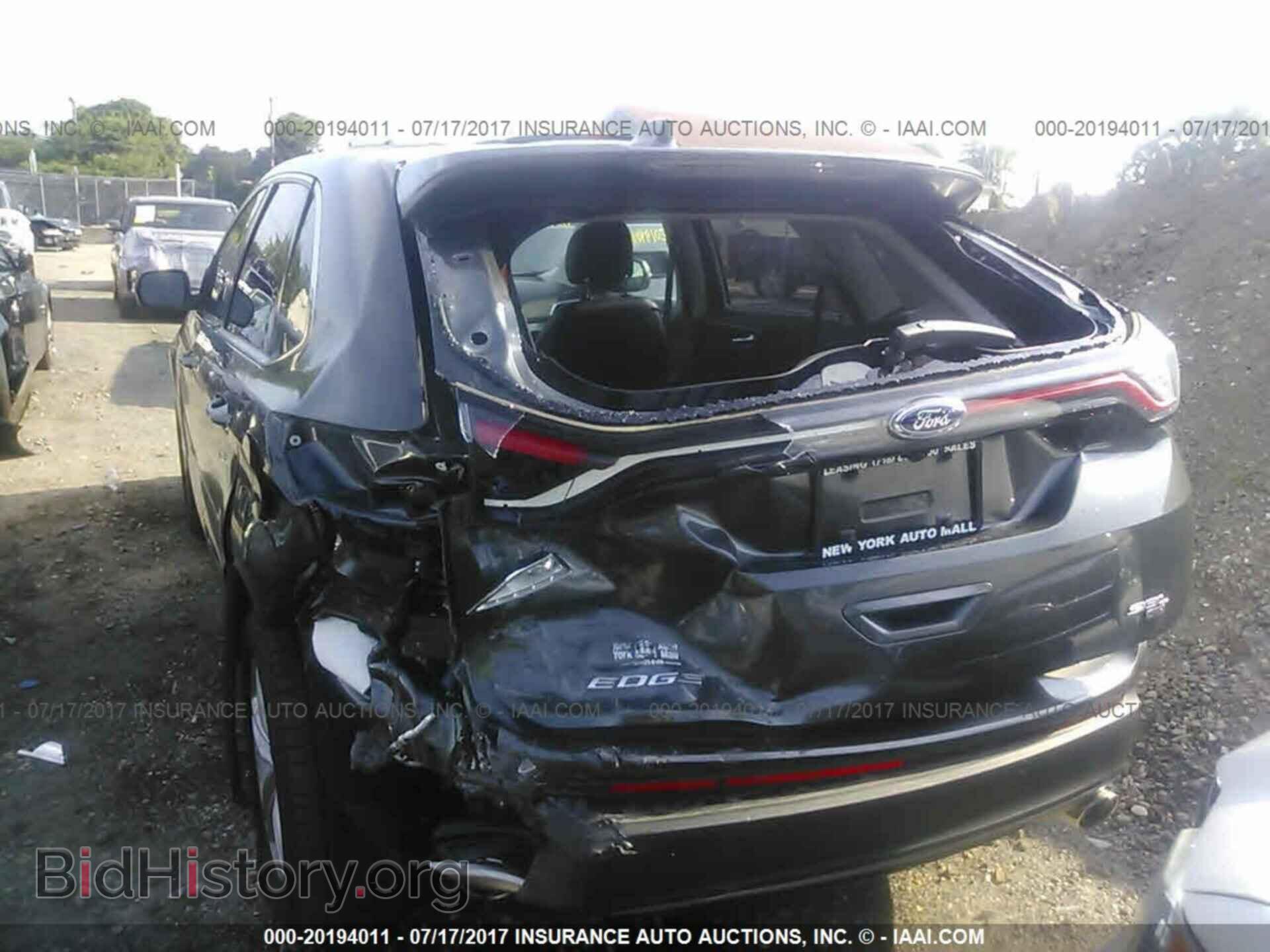 2015 Ford Edge - VIN: 2FMTK4J86FBC08261 - Фото 6