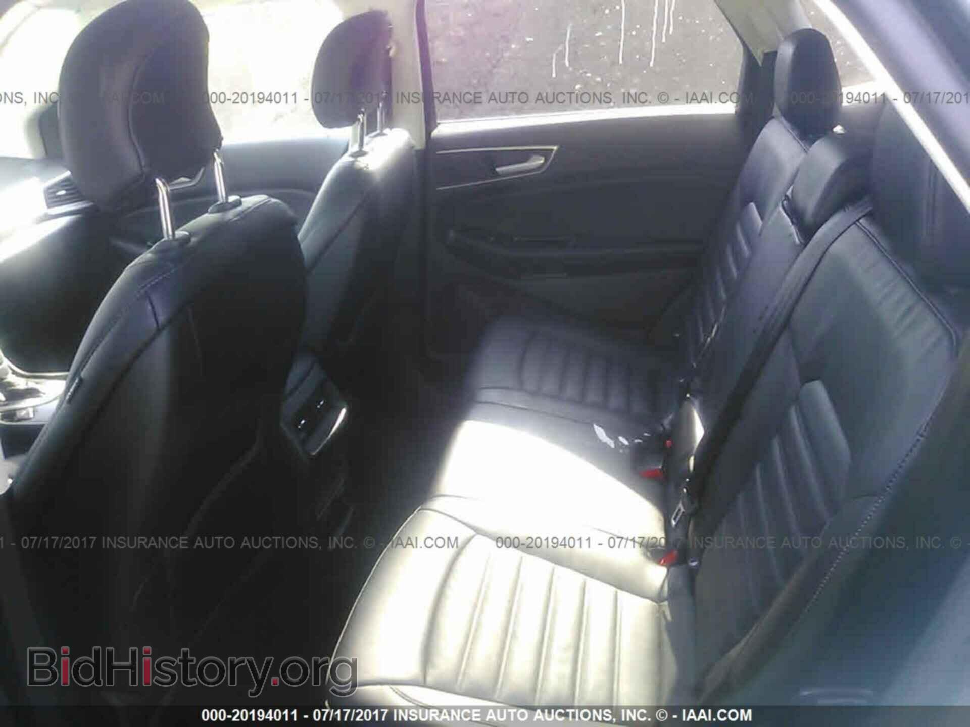 2015 Ford Edge - VIN: 2FMTK4J86FBC08261 - Фото 8