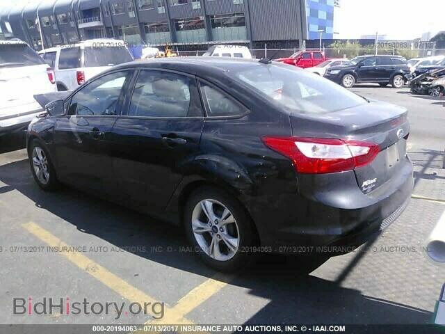 2014 Ford Focus - VIN: 1FADP3F24EL211205 - Фото 3