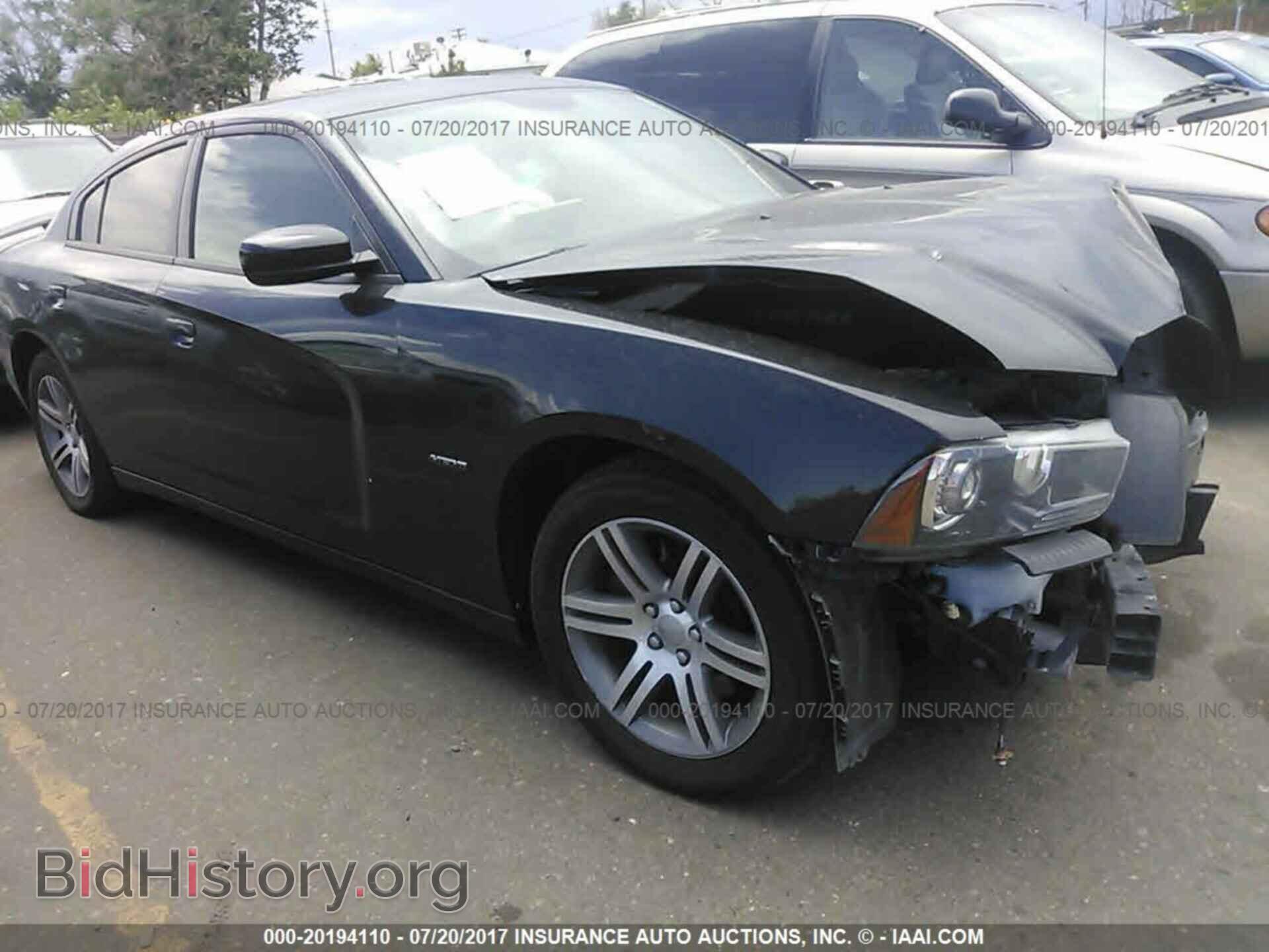 Фотография 2C3CDXCT2DH730160 - Dodge Charger 2013